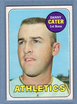 1969 Topps #44 Danny Cater (b) EX  GO577