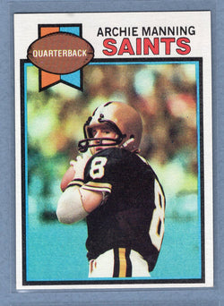 1979 Topps #383 Archie Manning EX-MT  SB1