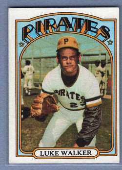 1972 Topps #471 Luke Walker Ex-Nm