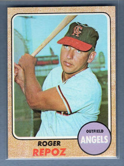 1968 Topps #587 Roger Repoz NM  GO534