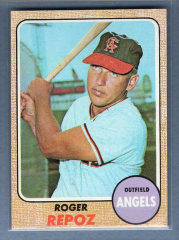 1968 Topps #587 Roger Repoz NM  GO534