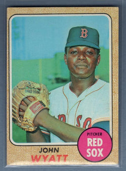 1968 Topps 481 John Wyatt VG-EX SET BREAK