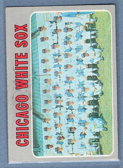 1970 Topps #501 Chicago White Sox Team  (a) VG-EX  GOY