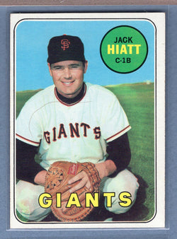1969 Topps #204 Jack Hiatt EX-MT  GO645