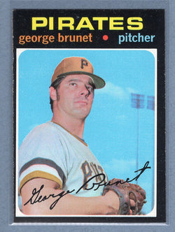 1971 Topps #73 George Brunet  (c) EX-MT  GO775