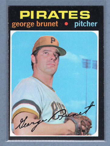 1971 Topps #73 George Brunet  (c) EX-MT  GO775
