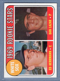 1969 Topps #439 White Sox Rookies EX-MT  GO661