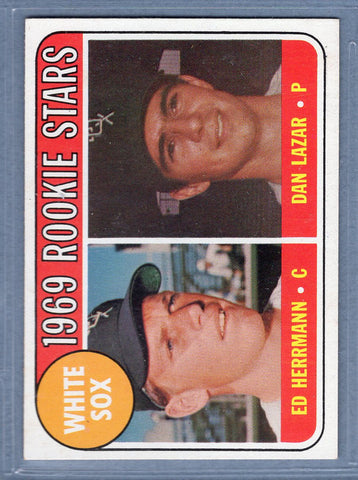 1969 Topps #439 White Sox Rookies EX-MT  GO661