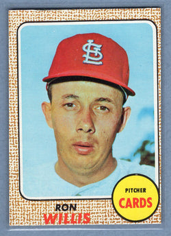 1968 Topps #68 Ron Willis (c)EX  GO507