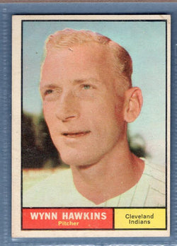 1961 Topps #34 Wynn Hawkins VG-EX   GO417