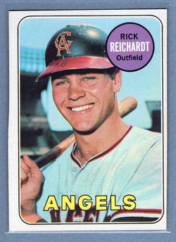 1969 Topps #205 Rick Reichardt EX-MT  GO645