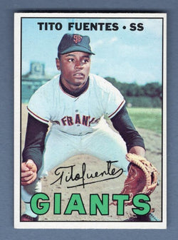1967 Topps #177 Tito Fuentes EX-MT  GO111