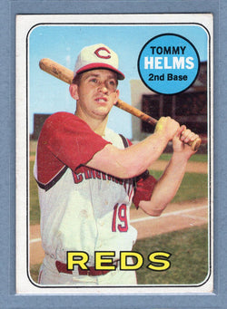 1969 Topps #70 Tommy Helms  VG-EX  GO501