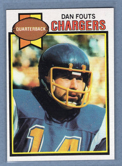 1979 Topps #387 Dan Fouts (HOF) EX-MT  SB1