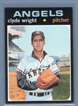 1971 Topps #240 Clyde Wright (c) EX  GO950