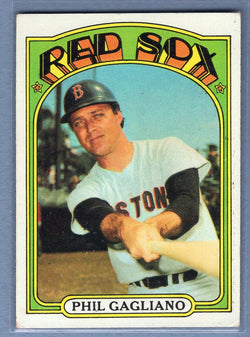 1972 Topps #472 Phil Gagliano Ex-Nm