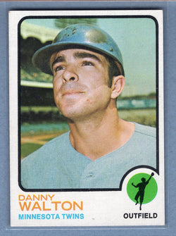 1973 Topps #516 Danny Walton  EX-MT  GO443