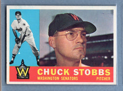 1960 Topps #432 Chuck Stobbs EX-MT  GO252