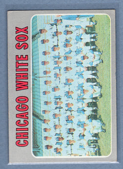 1970 Topps #501 Chicago White Sox Team  (b) VG-EX  GOY