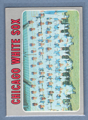 1970 Topps #501 Chicago White Sox Team  (b) VG-EX  GOY
