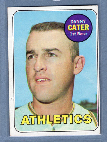 1969 Topps #44 Danny Cater (c) EX  GO577