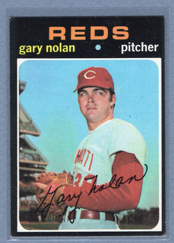 1971 Topps #75 Gary Nolan  (a) EX-MT  GO775