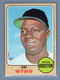1968 Topps #260 Jim Wynn EX-MT   GO220
