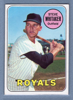 1969 Topps #71 Steve Whitaker (a) VG  GO501