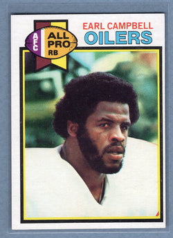 1979 Topps #390 Earl Campbell (R) (HOF) EX-MT  SB1