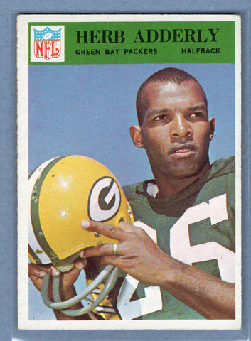 1966 Philadelphia #80 Herb Adderley (HOF) (4) EX  GO320