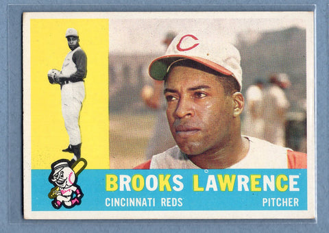 1960 Topps #434 Brooks Lawrence EX-MT  GO252
