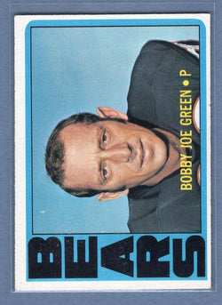 1972 Topps #11 Bobby Joe Green NM  GO70