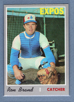 1970 Topps #221 Ron Brand   EX-MT  GO750