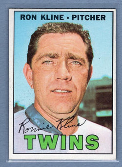 1967 Topps #133 Ron Kline EX-MT   GO415