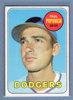 1969 Topps #47 Paul Popovich (a) EX  GO577