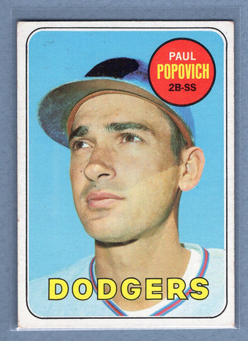 1969 Topps #47 Paul Popovich (a) EX  GO577