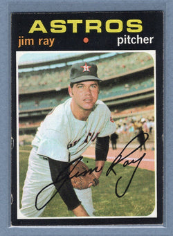 1971 Topps #242 Jim Ray (a) EX  GO950