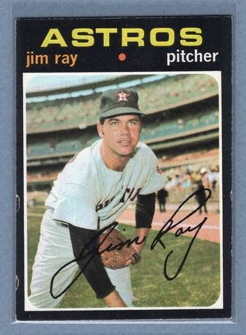 1971 Topps #242 Jim Ray (a) EX  GO950