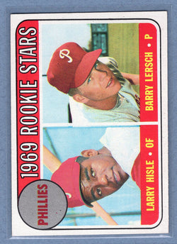 1969 Topps #206 Phillies Rookies EX-MT  GO645
