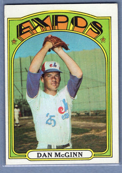 1972 Topps #473 Dan McGinn Ex-Nm
