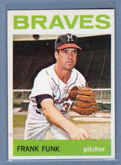 1964 Topps #289 Frank Funk  EX-MT  GO346