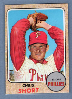 1968 Topps #139 Chris Short EX-MT  GO339