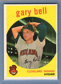 1959 Topps #327 Gary Bell EX-MT  GO79