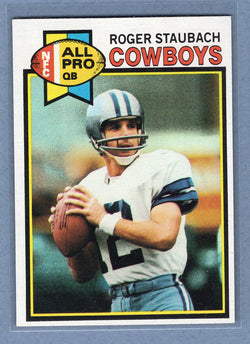 1979 Topps #400 Roger Staubach (HOF)(a) EX-MT  SB1