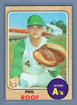 1968 Topps #484 Phil Roof EX-MT  GO588