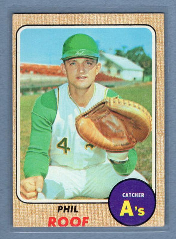 1968 Topps #484 Phil Roof EX-MT  GO588