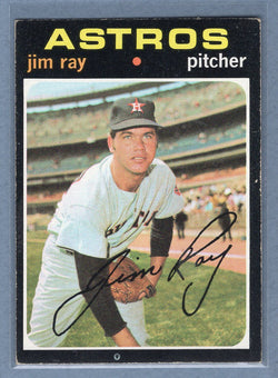 1971 Topps #242 Jim Ray (b) EX  GO950