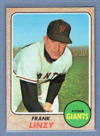 1968 Topps #147 Frank Linzy EX-MT  GO545