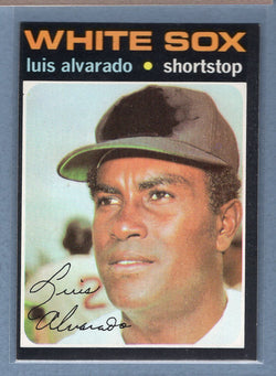 1971 Topps #489 Luis Alvarado  (a) EX-MT  GO550