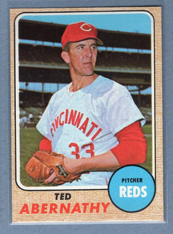1968 Topps #264 Ted Abernathy EX-MT   GO220